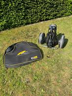 Powacaddy elektrische golftrolley, Ophalen of Verzenden, Zo goed als nieuw, Golfkar, Overige merken