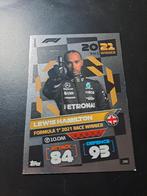 Lewis hamilton (race winner) topps f1, Nieuw, Ophalen of Verzenden