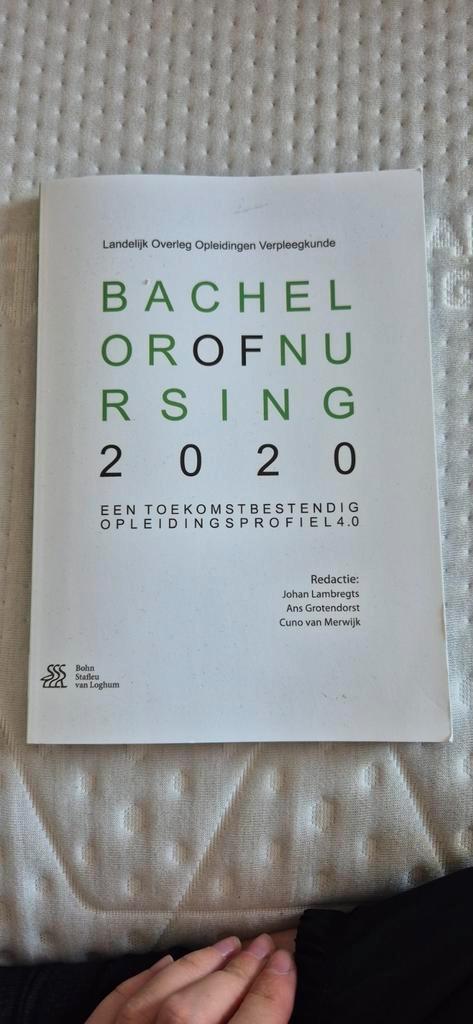Bachelor of Nursing 2020, Boeken, Wetenschap, Zo goed als nieuw, Ophalen of Verzenden