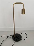 Tafellamp bureaulamp goud marmer zwart, Huis en Inrichting, Lampen | Tafellampen, Nieuw, Ophalen of Verzenden, Minder dan 50 cm