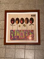 Ingelijste LP van Rolling Stones - Flowers, Minder dan 50 cm, Overige typen, Minder dan 50 cm, Gebruikt