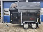 Hotra Polyester paardentrailer zadelkamer aluminium bodem *, Dieren en Toebehoren, Gebruikt, Polyester, 2-paards trailer