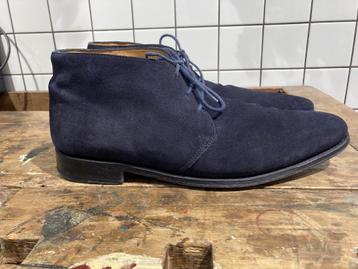 Ambiorix MTM blauw suède veterboots 43,5 beschikbaar voor biedingen