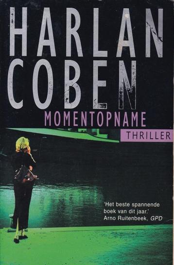 MOMENTOPNAME – Harlan Coben beschikbaar voor biedingen