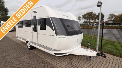 Hobby De Luxe 460 LU Model 2025 | 1500Kg | 290, Caravans en Kamperen, Caravans, Bedrijf, tot en met 4, Rondzit, Hobby, 2 aparte bedden