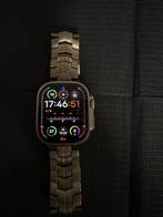 APPLE WATCH ULTRA 2 TITANIUM, Sieraden, Tassen en Uiterlijk, Smartwatches, Ophalen, Zo goed als nieuw, Zwart, IOS