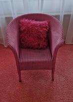 Loyd Loom stoeltje., Ophalen, Overige materialen, Gebruikt, Minder dan 75 cm