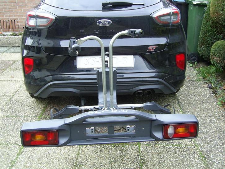 Twinny Load fietsendrager XLC BikELift (met lift), Auto diversen, Fietsendragers, Gebruikt, Trekhaakdrager, 2 fietsen, Elektrische fiets