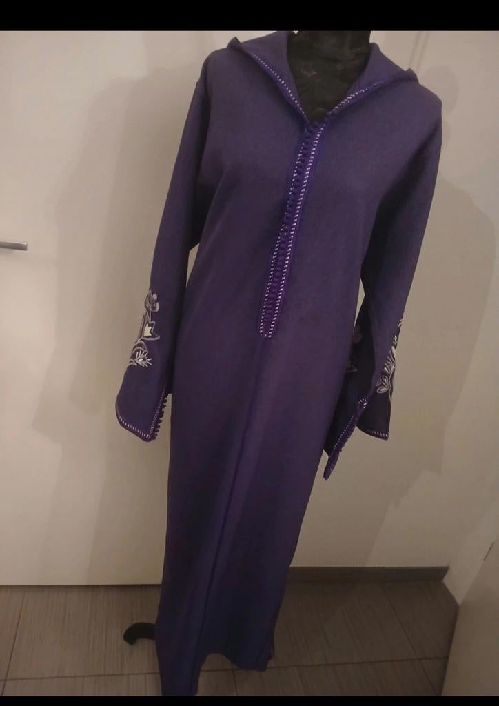 Mooie abaya maat XL, Maat, Ophalen of Verzenden, Zo goed als nieuw, Maat 46/48 (XL) of groter
