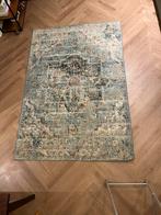 Vloerkleed Overlund ikea blauw, Ophalen, Gebruikt, Blauw, 150 tot 200 cm