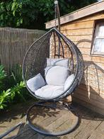 hangstoel , egg chair van Intratuin, Tuin en Terras, Ophalen, Gebruikt