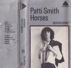 Cassettebandje Patti Smith – Horses, Ophalen of Verzenden, Zo goed als nieuw, 1 bandje, Origineel