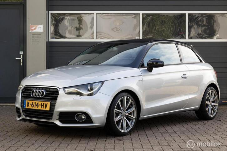 Audi A1 1.4 TFSI S-LINE NAVI CRUISE LED XENON STOELVERW., Auto's, Audi, Bedrijf, Te koop, A1, ABS, Airbags, Airconditioning, Alarm