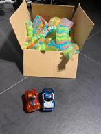 Racebaan met auto's, Overige merken, Zelf te bouwen, Ophalen of Verzenden, Elektrisch