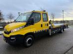Iveco Daily 70C17 Bergingsvoertuig Takelwagen Autotransport, Auto's, Achterwielaandrijving, Euro 6, Iveco, Wit