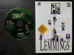 PC Game - Lemmings - Psygnosis Puzzle Adventure game, Puzzel en Educatief, 1 speler, Ophalen of Verzenden, Zo goed als nieuw