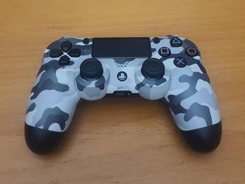 PS4 | Sony PlayStation 4 Controller [Camo White] beschikbaar voor biedingen