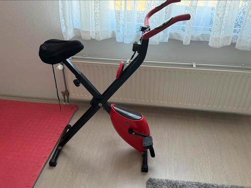 Hometrainer fiets, Sport en Fitness, Fitnessapparatuur, Zo goed als nieuw, Hometrainer, Metaal, Ophalen