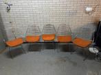 5 Pastoe Stoelen - Cees Braakman Design, Huis en Inrichting, Stoelen, Gebruikt, Overige kleuren, Ophalen of Verzenden, Metaal