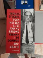 Herman de Coninck/Thomas Eyskens, Ophalen of Verzenden, Zo goed als nieuw