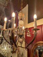 Erg mooie echte oude Art Deco hanglamp in zeer goede staat, Ophalen