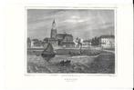 1863 - Arnhem - de Sabelspoort, Antiek en Kunst, Kunst | Etsen en Gravures, Ophalen of Verzenden