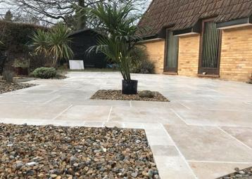 BOURGONDISCHE DALLEN CASTILE CHATEAU 3CM DIK beschikbaar voor biedingen