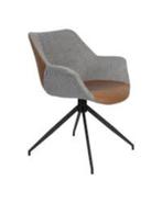 4 X Zuiver. Doulton Stoelen licht gebruikt in nieuwe staat., Ophalen, Zo goed als nieuw, Metaal, Vier