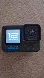 GoPro 12 Black met max lens mod 2.0 en klepje voor usb, Audio, Tv en Foto, Actiecamera's, Ophalen, Zo goed als nieuw, GoPro