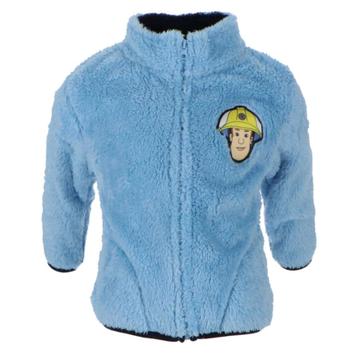 Brandweerman Sam fleece Vest - Maat 110/116 beschikbaar voor biedingen