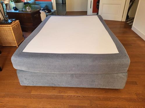 Pullmann boxspring, 140x200, Huis en Inrichting, Slaapkamer | Matrassen en Bedbodems, Zo goed als nieuw, 140 cm, 200 cm, Tweepersoons