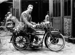 Singer factory racer Dixon 1913 Paris-Nice foto, Verzenden, Foto, Nieuw, Voor 1940