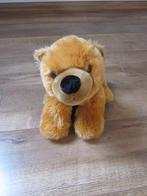 Ostoy Trading grote roodbruin langharig pluche beer knuffel, Kinderen en Baby's, Speelgoed | Knuffels en Pluche, Ophalen of Verzenden