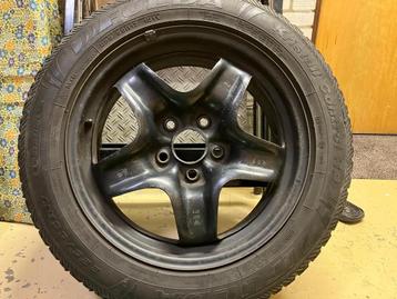 Winter wielen set 225/55/R17 | 5X120 beschikbaar voor biedingen