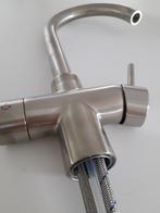 3 in 1 warm water kraan, Doe-het-zelf en Verbouw, Ophalen, Nieuw, Chroom, Kraan
