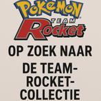 Opzoek naar de complete Teamrocket set van 2000, Hobby en Vrije tijd, Verzamelkaartspellen | Pokémon, Ophalen, Zo goed als nieuw