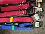 9x nieuwe nylon halsband blauw en roze 48-70 cm beeztees, Nieuw, Ophalen of Verzenden, Beeztees, Nvt