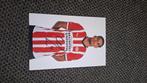 Foto met originele handtekening; Couhaib Driouech #2 PSV, Verzenden, Nieuw, PSV