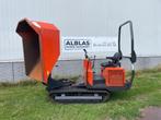 Kubota Bens 160R / Canycom Rupsdumper met draaikrans