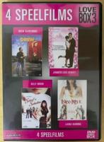 LOVE DVD 4in1; Drew, Confessions of a sociopathic, seduction, Alle leeftijden, Ophalen of Verzenden, Zo goed als nieuw, Romantische komedie
