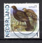 gestempelde zegel. persoonlijke: korhoen, Postzegels en Munten, Postzegels | Nederland, Ophalen of Verzenden, Na 1940, Gestempeld