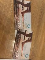 Cadeau bonnen roompot vakantie €500,-, Tickets en Kaartjes, Kortingen en Cadeaubonnen, Drie personen of meer, Cadeaubon, Bungalowpark