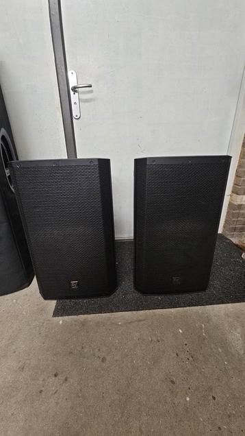 Geluidsinstallatie Electro Voice ZLX-15P actieve speakers beschikbaar voor biedingen