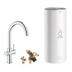 GROHE Red 3-in-1 Kraan met L-Size boiler, Ophalen of Verzenden, Nieuw