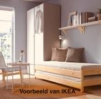 2 bedframes UTAKER IKEA (2x 80x200) ZONDER MATRASSEN, Ophalen, Gebruikt, 90 cm, Eenpersoons