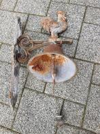 Scheepsbel met Haan, Antiek en Kunst, Antiek | Koper en Brons, Ophalen