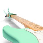 Kyser x Fender Quick-Change Electric Capo Surf Green capo, ., Nieuw, Ophalen of Verzenden, .