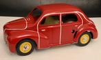 Blikken CIJ Renault 4CV heruitgave van een model uit 1950, Ophalen of Verzenden, Nieuw, Auto, Overige merken