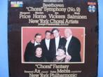 Beethoven, 9e symphonie, Choral-fantasy, Mehta, Ophalen of Verzenden, Romantiek, Gebruikt, Orkest of Ballet