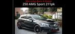 Mercedes a 250 supersnel 212 pk net een maand nieuwe keuring, Auto's, Mercedes-Benz, Te koop, Benzine, A-Klasse, Leder en Stof